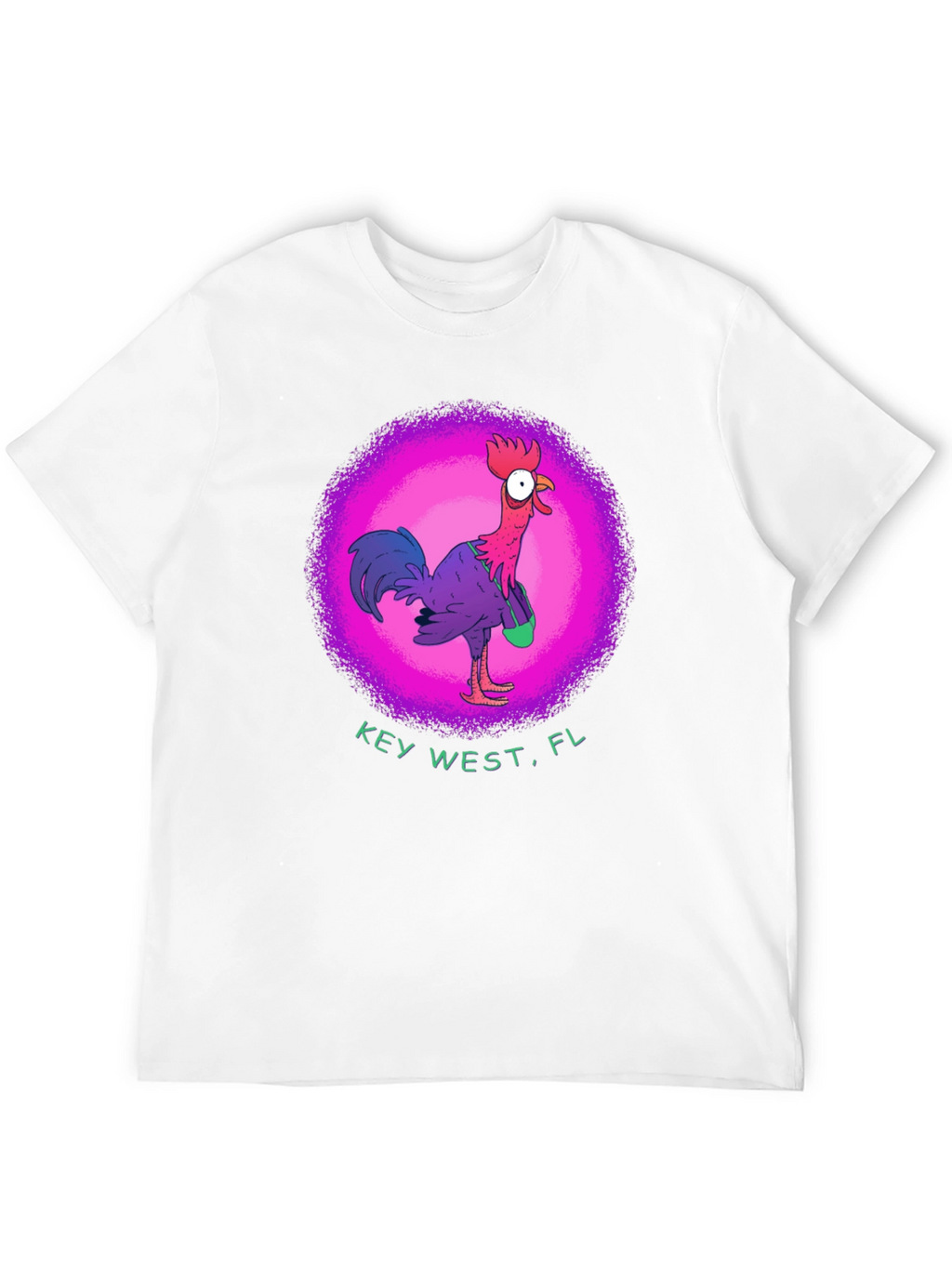 Key West Chicken Graphic Tee