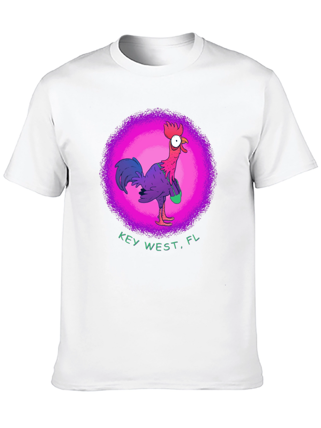 Key West Chicken Graphic Tee