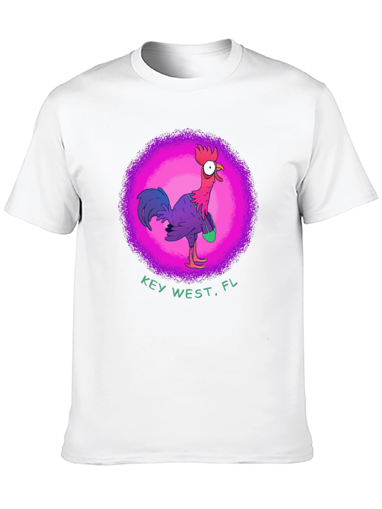 Key West Chicken Graphic Tee