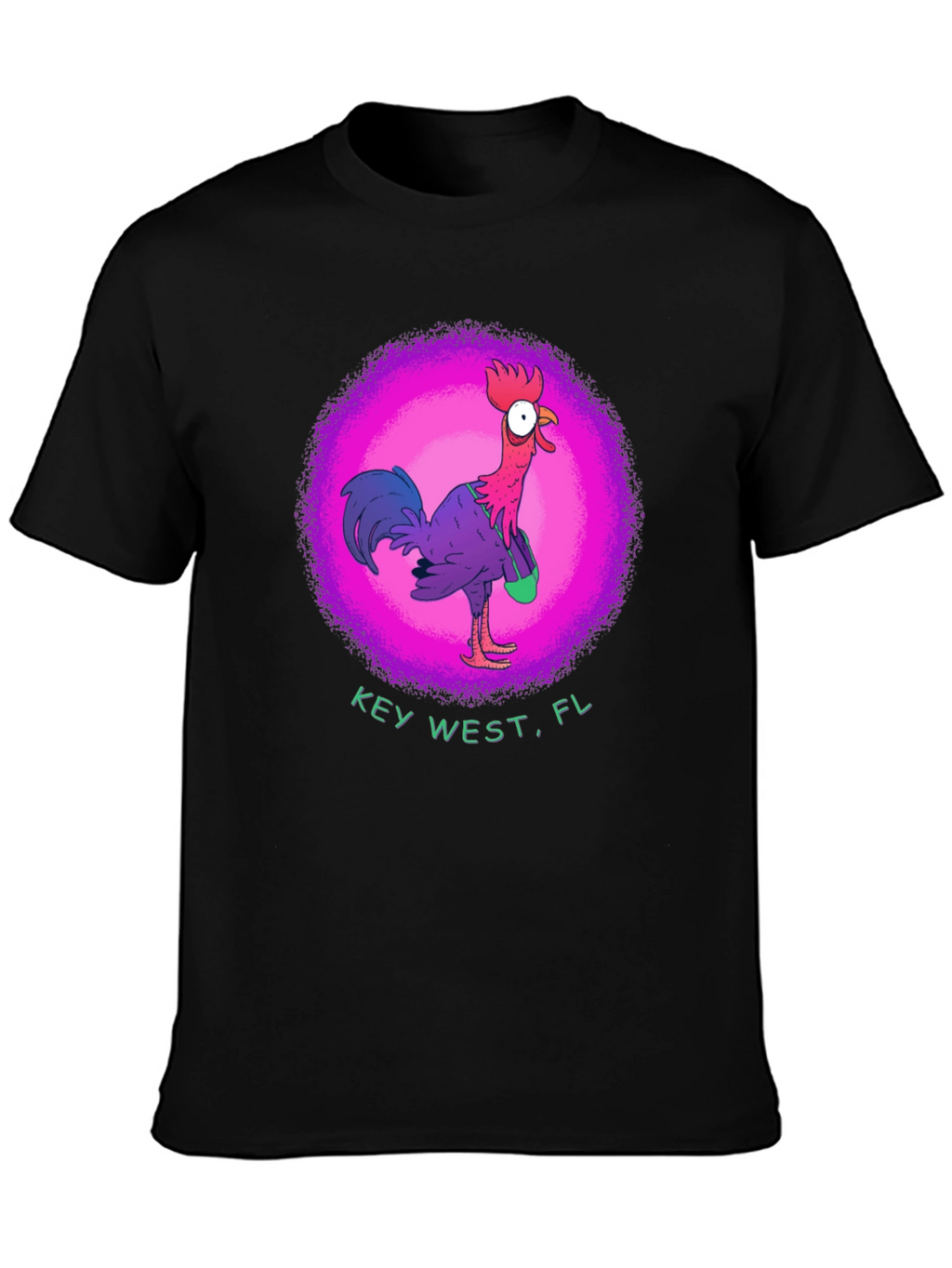 Key West Chicken Graphic Tee