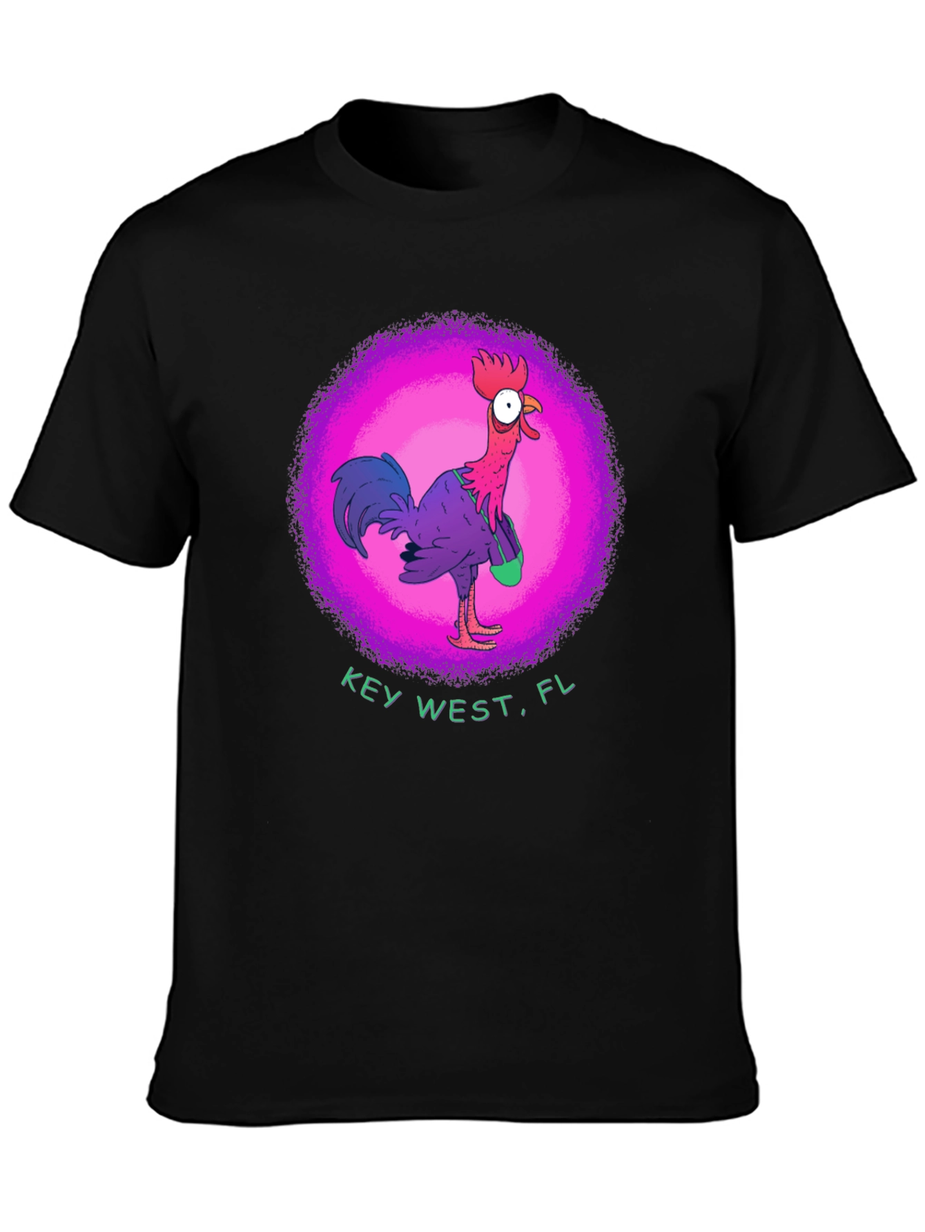 Key West Chicken Graphic Tee