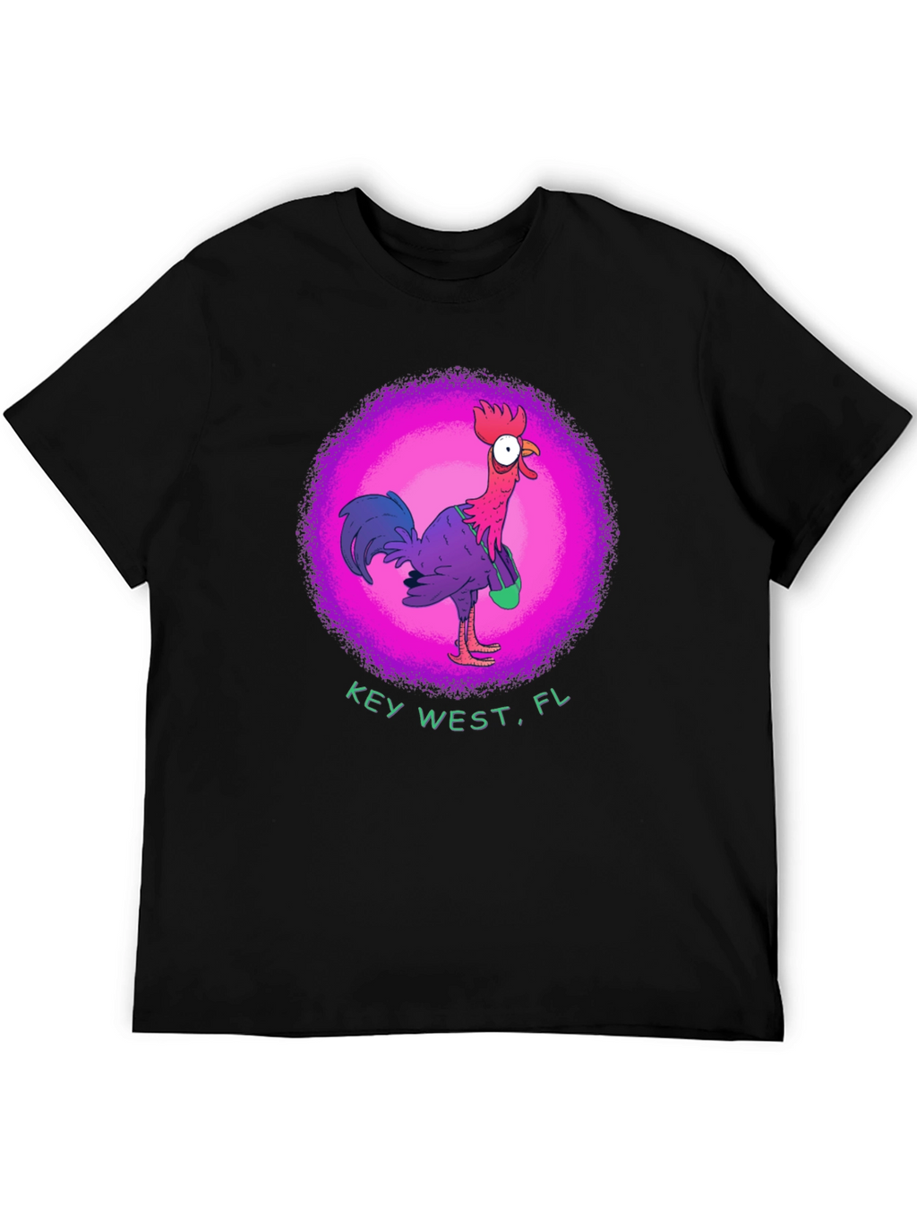 Key West Chicken Graphic Tee