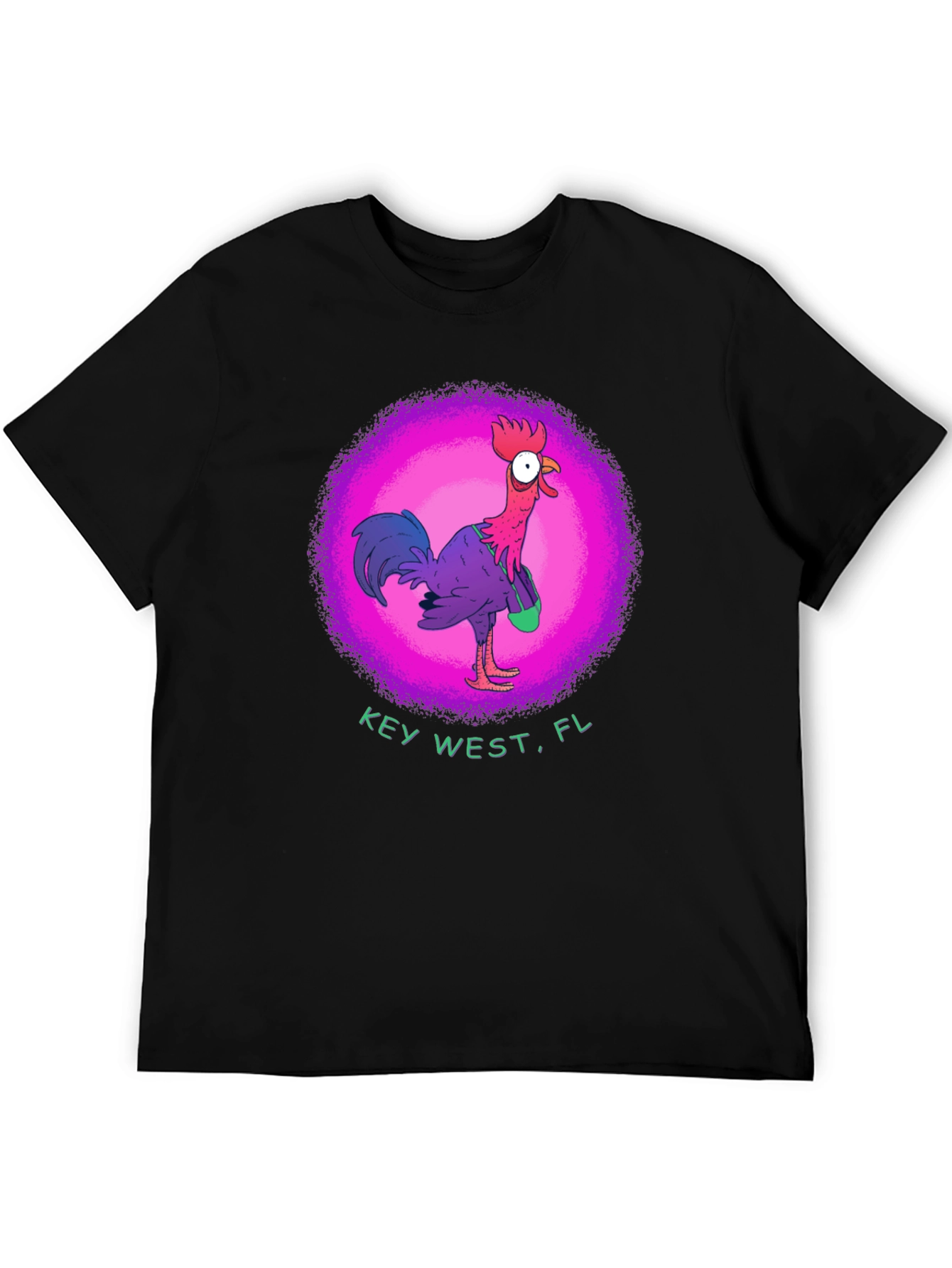 Key West Chicken Graphic Tee