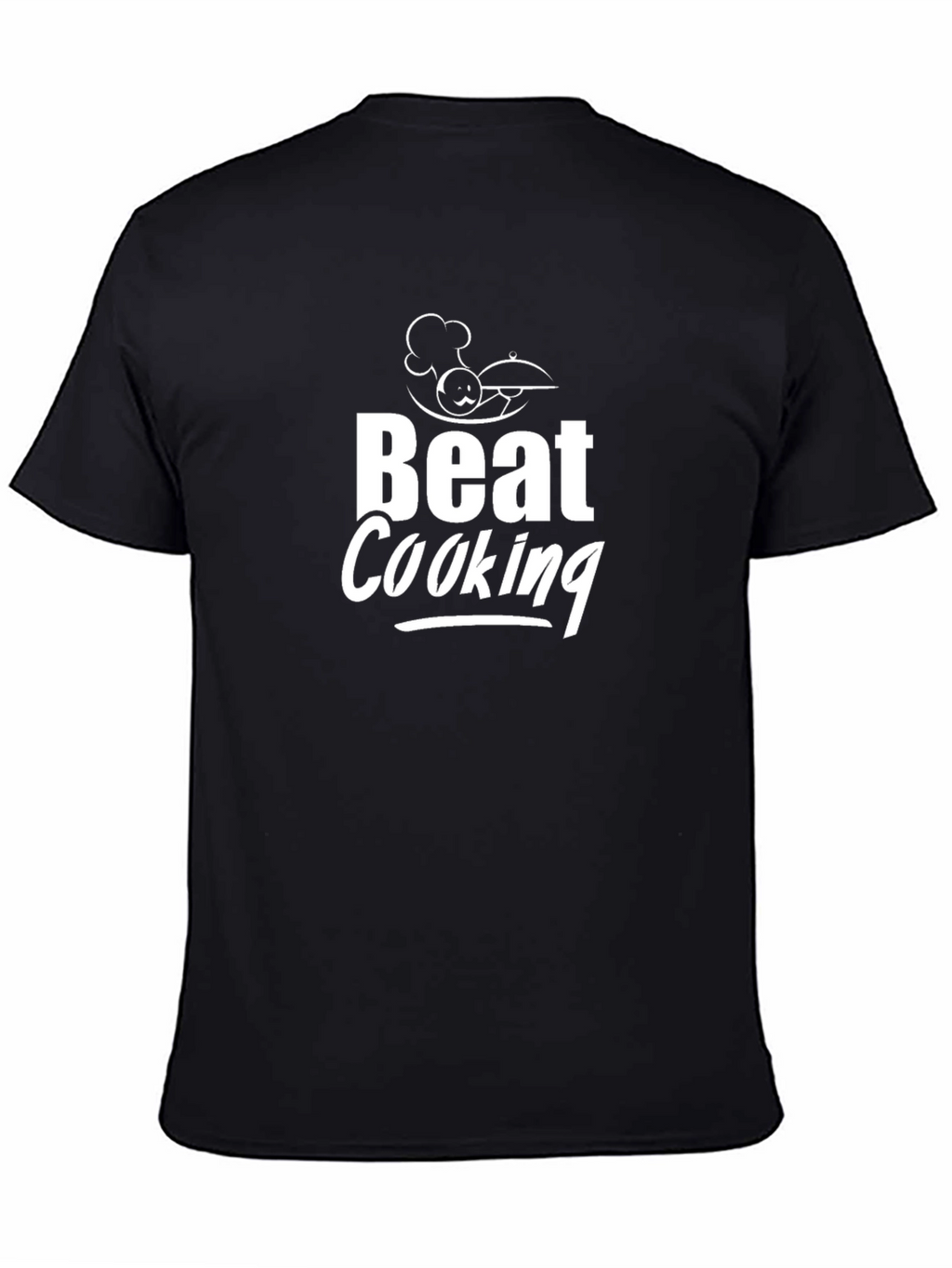 Beat Cooking Black T-Shirt