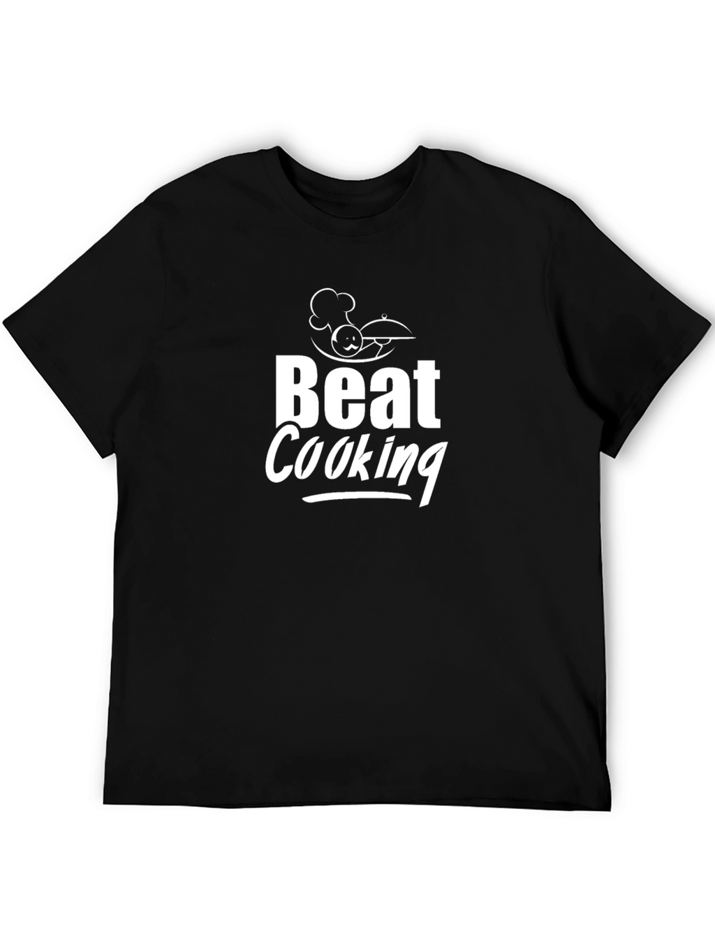 Beat Cooking Black T-Shirt