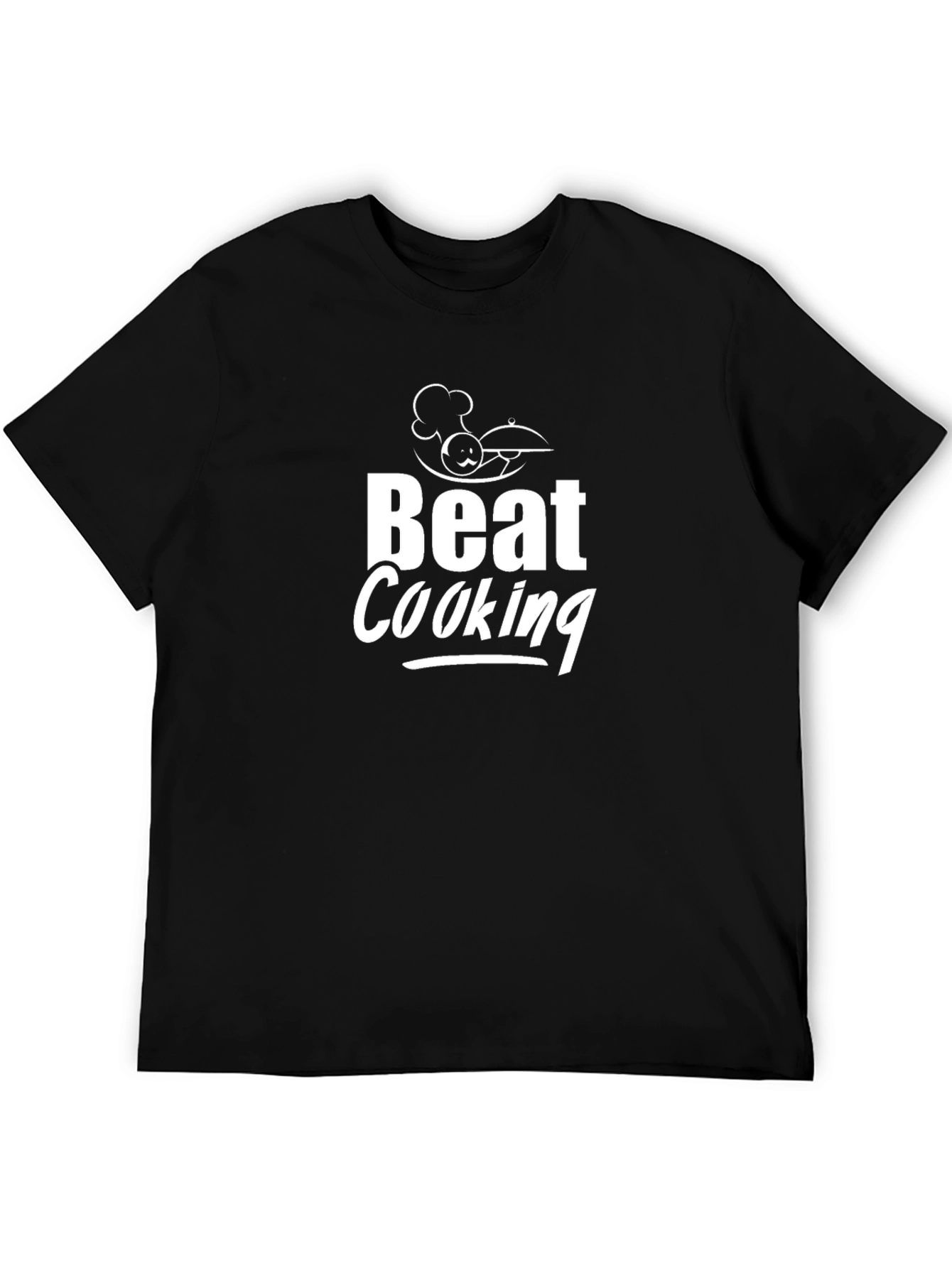 Beat Cooking Black T-Shirt