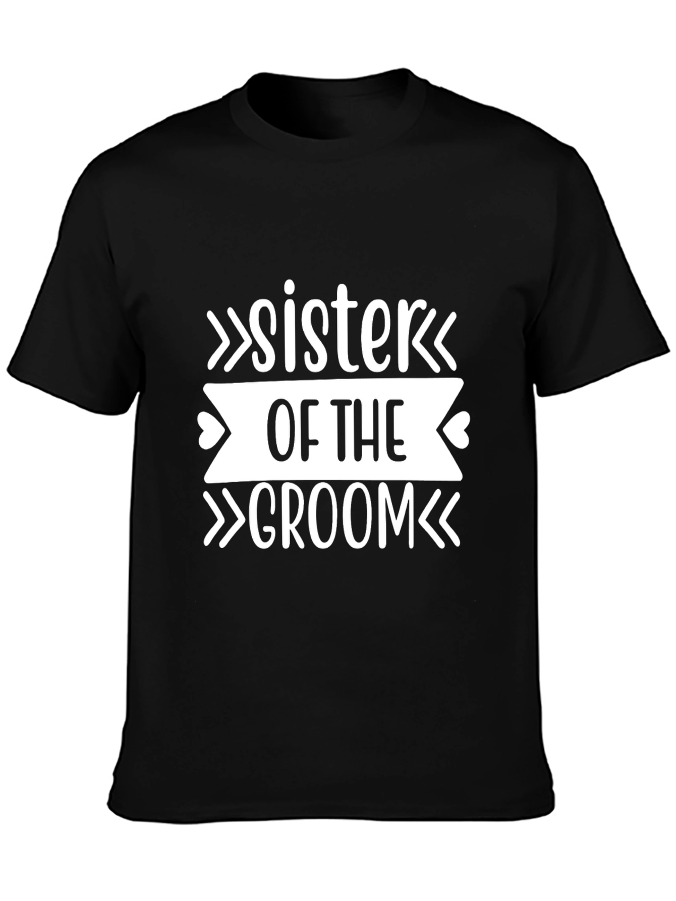 Sister of the Groom Tee - Wedding Party Shirt