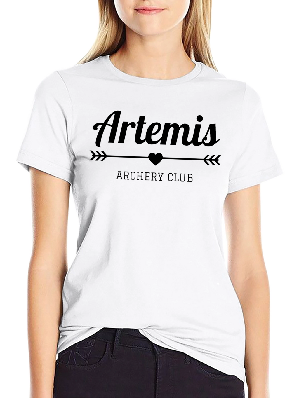 Artemis Archery Club Graphic T-Shirt