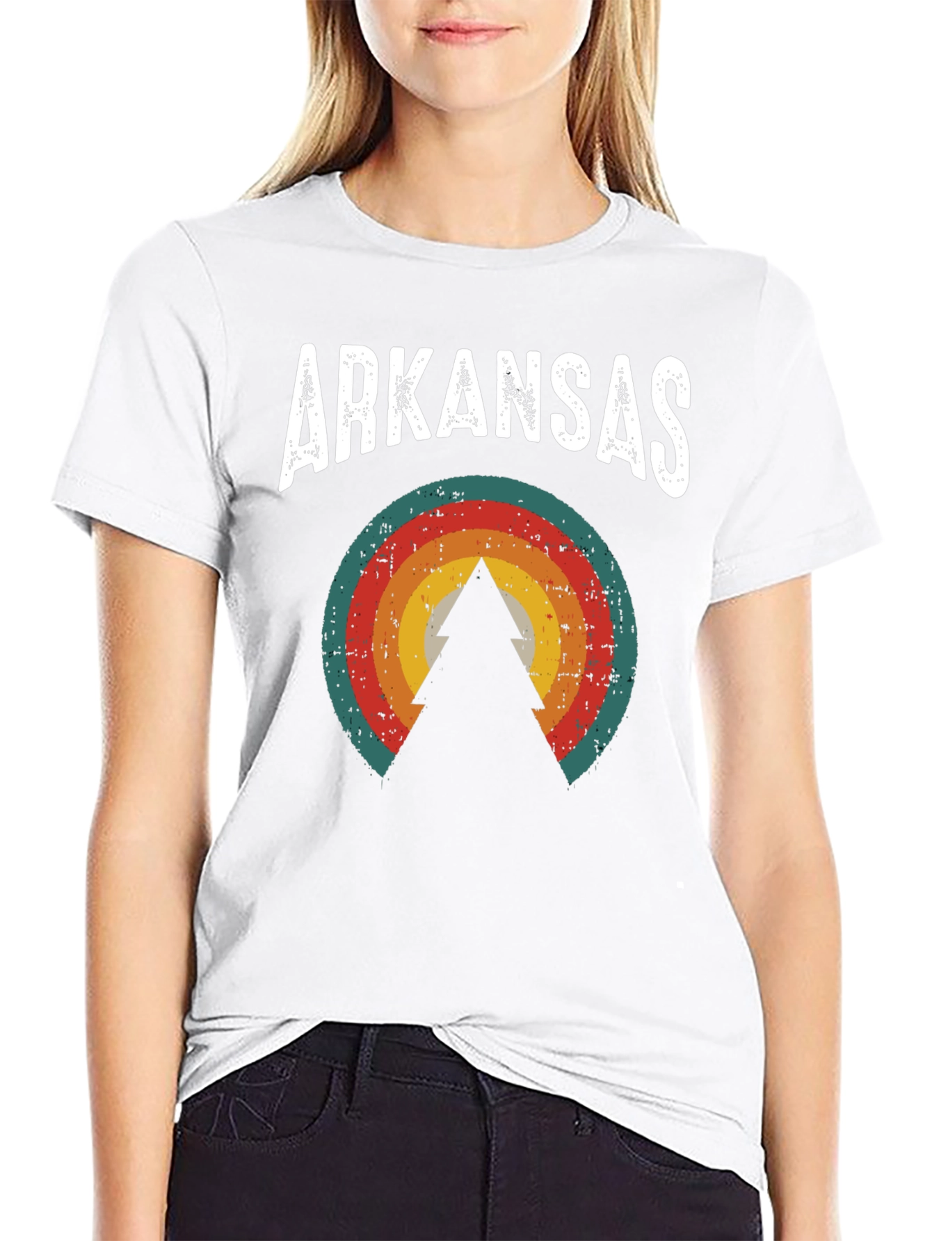 Arkansas Retro Graphic Tee
