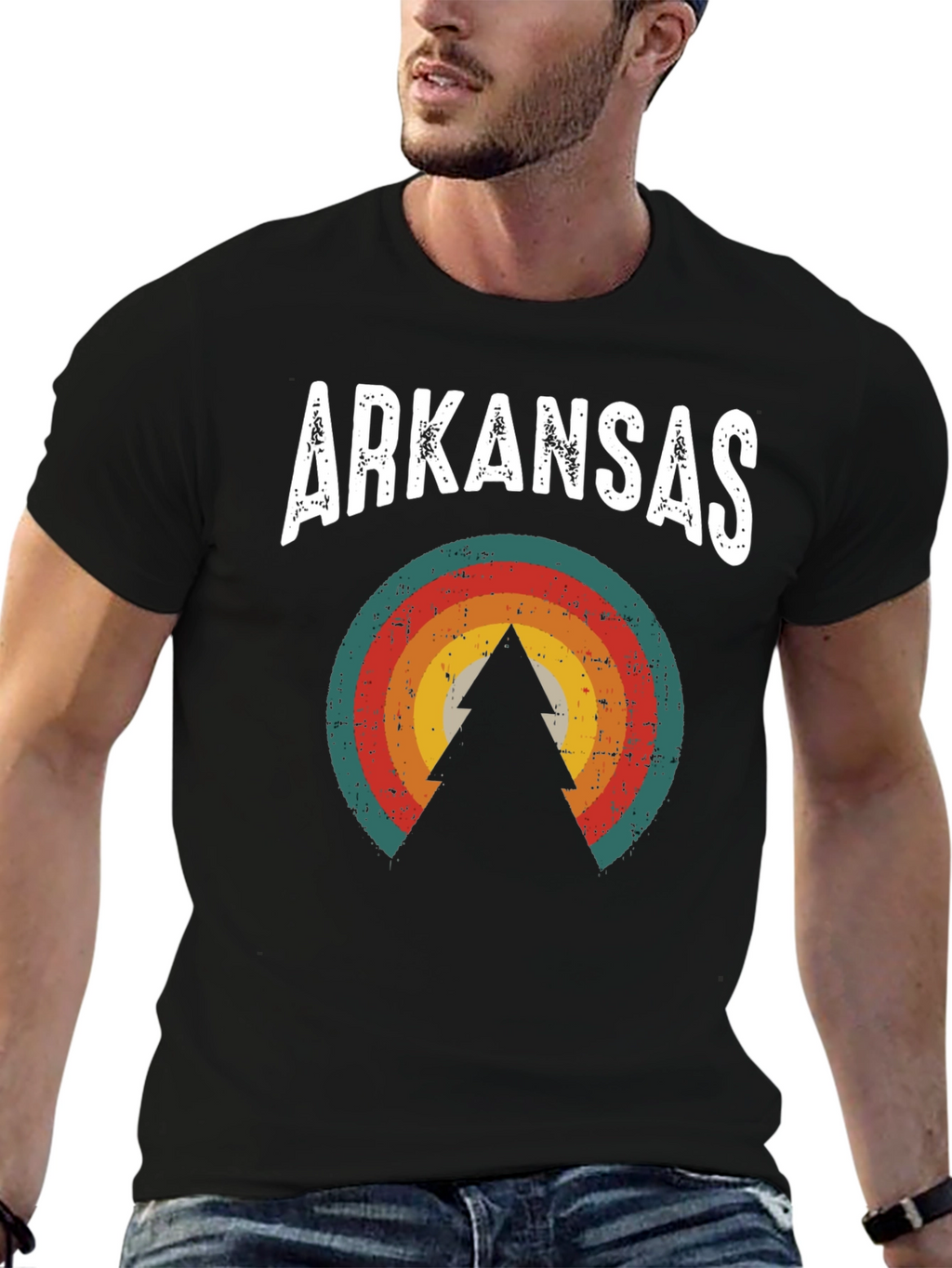 Arkansas Retro Graphic Tee