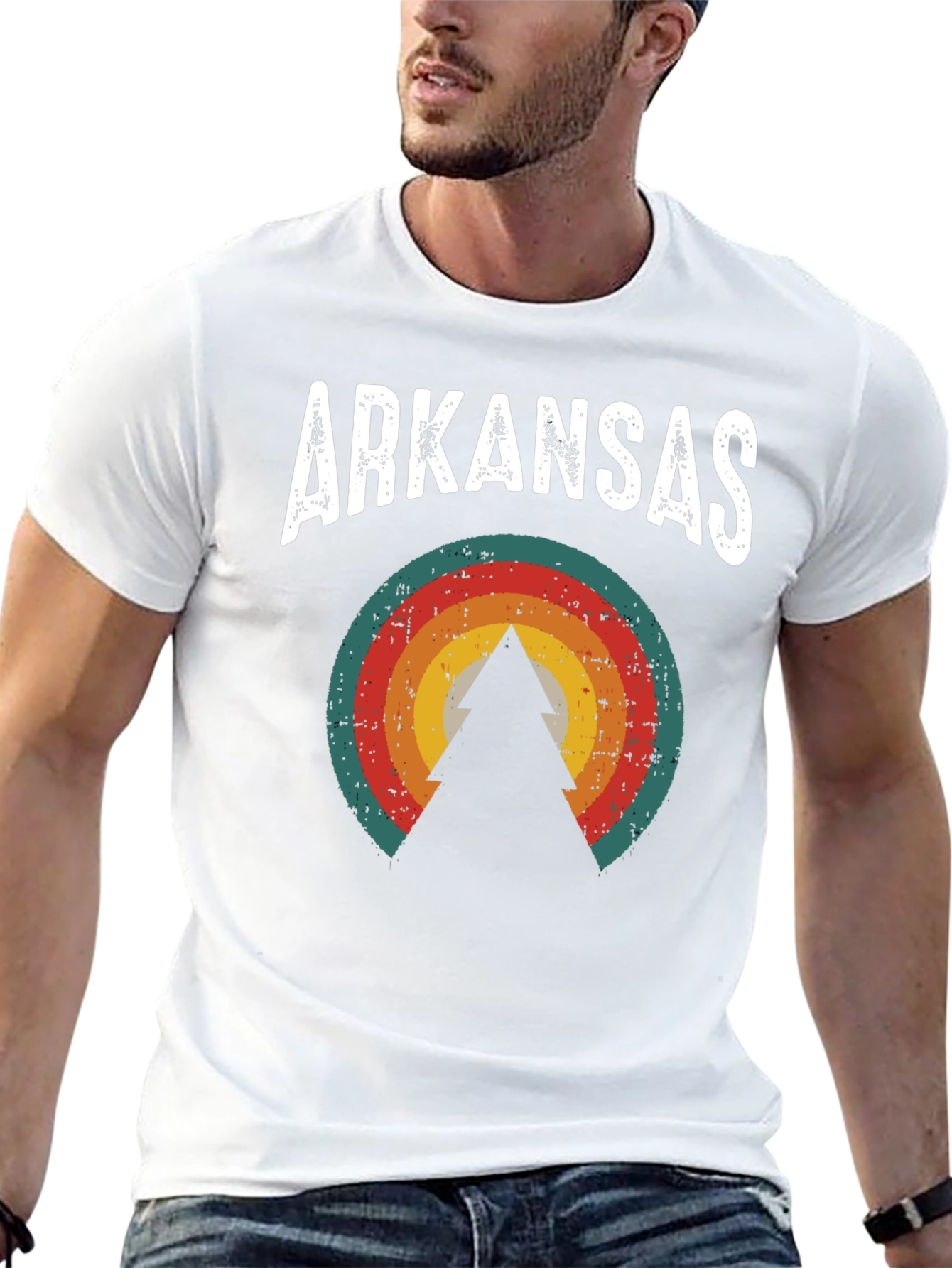 Arkansas Retro Graphic Tee