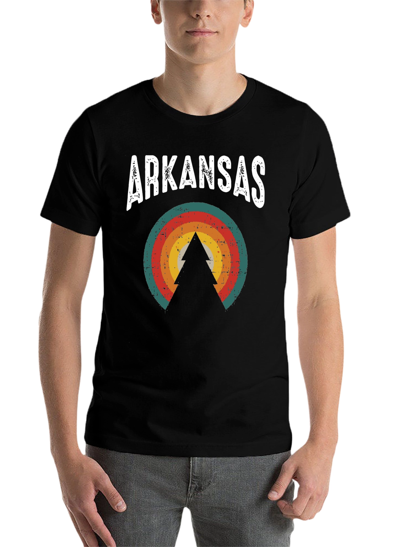 Arkansas Retro Graphic Tee