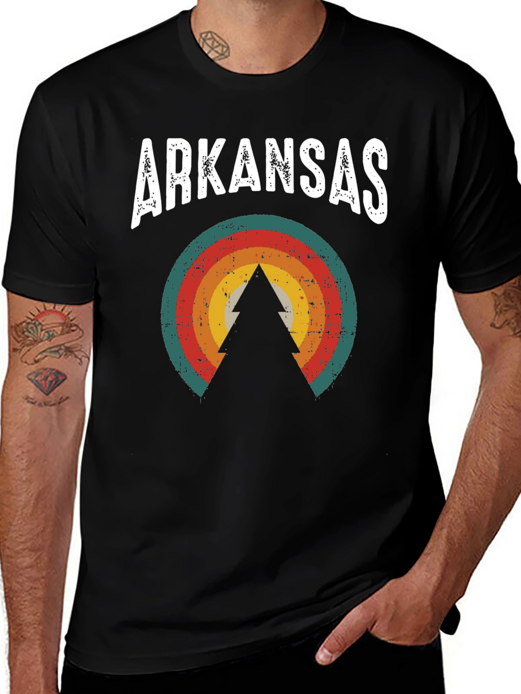 Arkansas Retro Graphic Tee