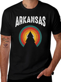 Arkansas Retro Graphic Tee