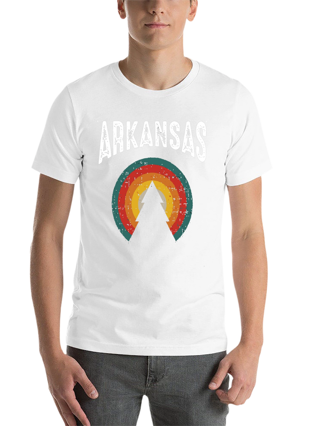 Arkansas Retro Graphic Tee