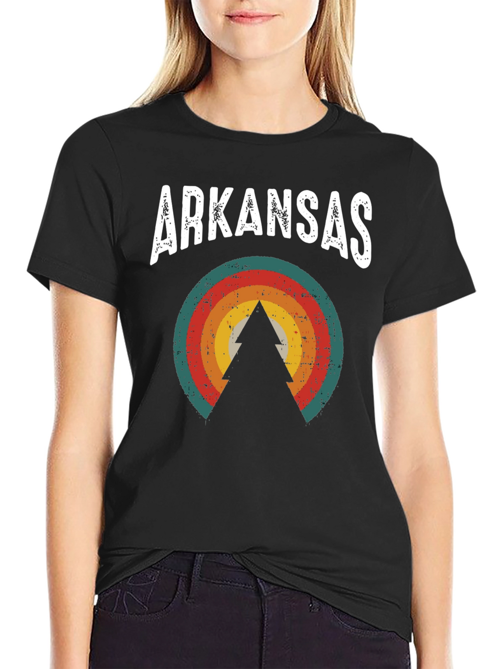 Arkansas Retro Graphic Tee