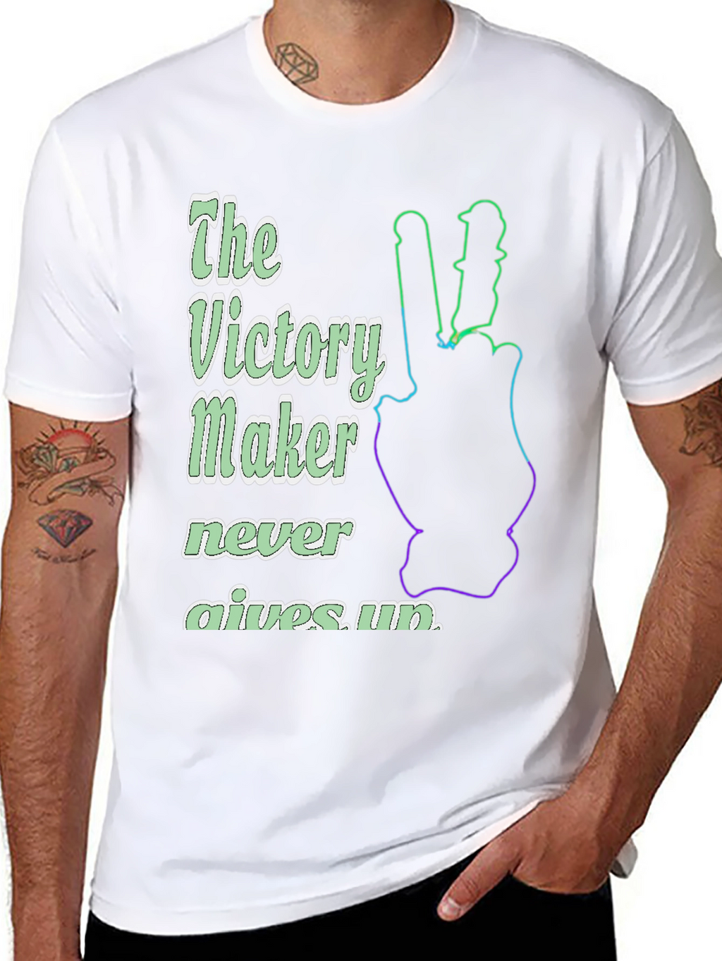 The Victory Maker T-Shirt