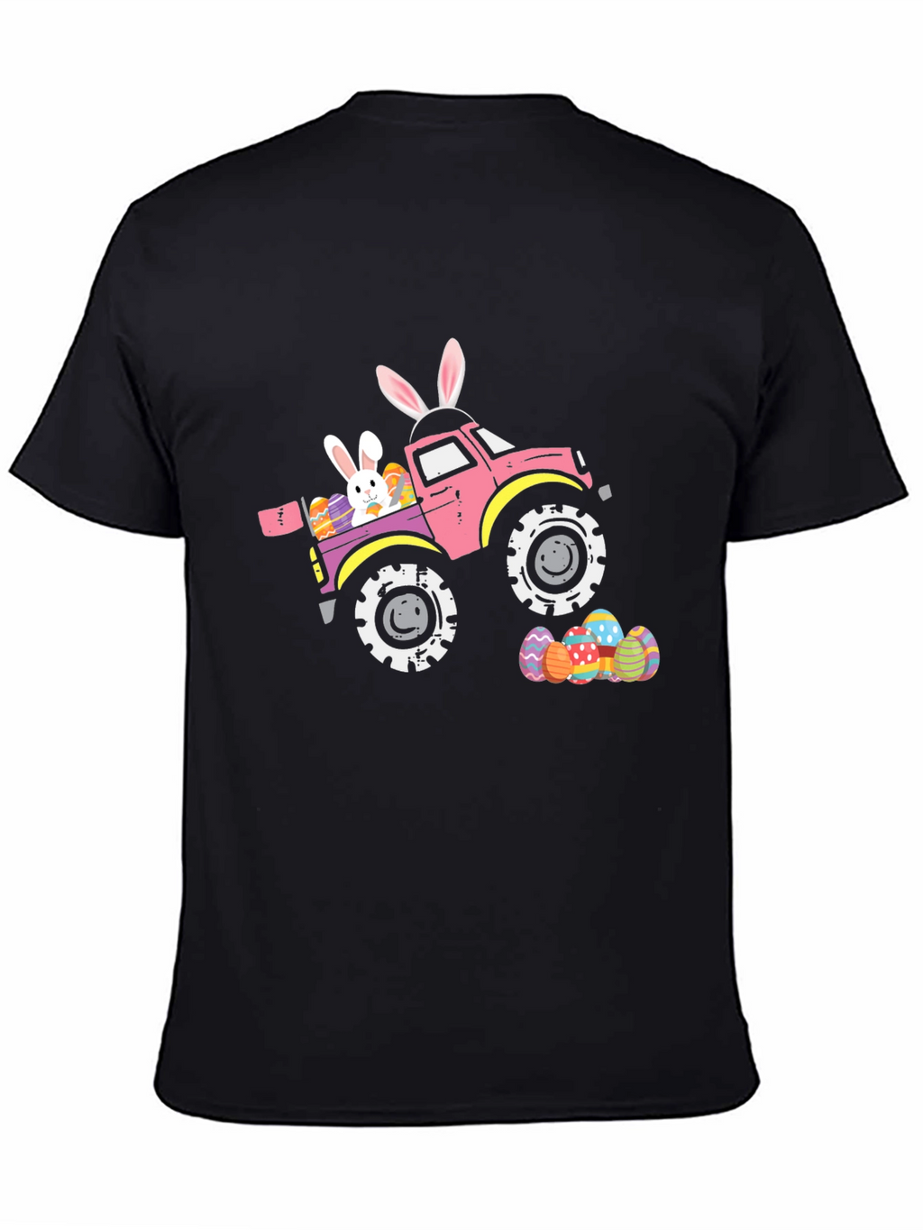 Easter Bunny Truck T-Shirt