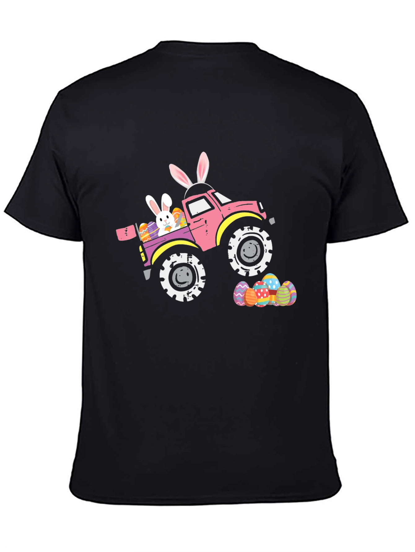 Easter Bunny Truck T-Shirt