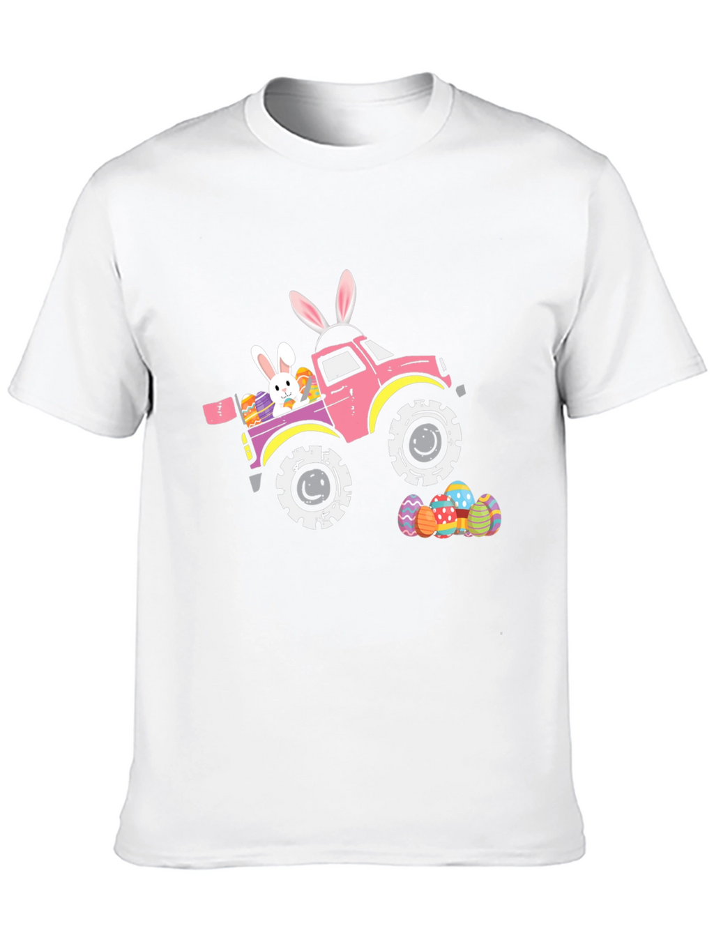 Easter Bunny Truck T-Shirt