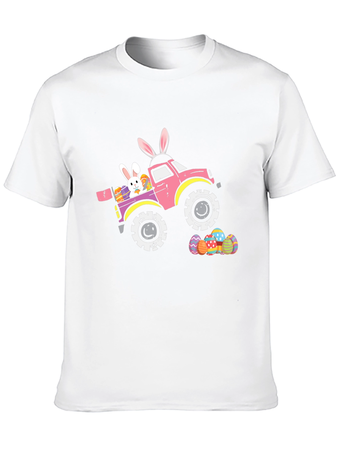 Easter Bunny Truck T-Shirt