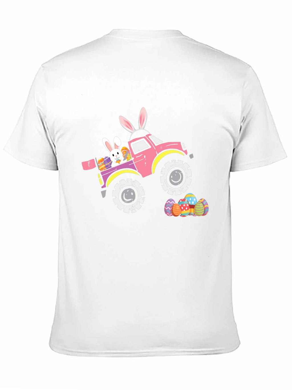 Easter Bunny Truck T-Shirt