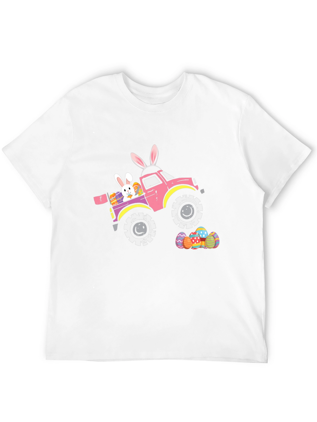 Easter Bunny Truck T-Shirt