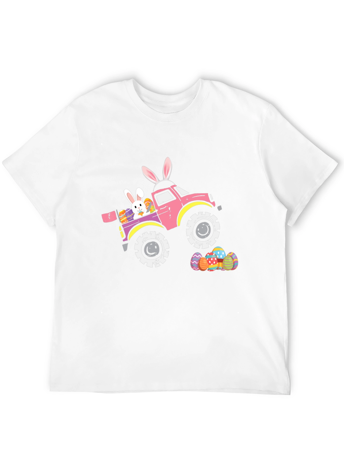 Easter Bunny Truck T-Shirt