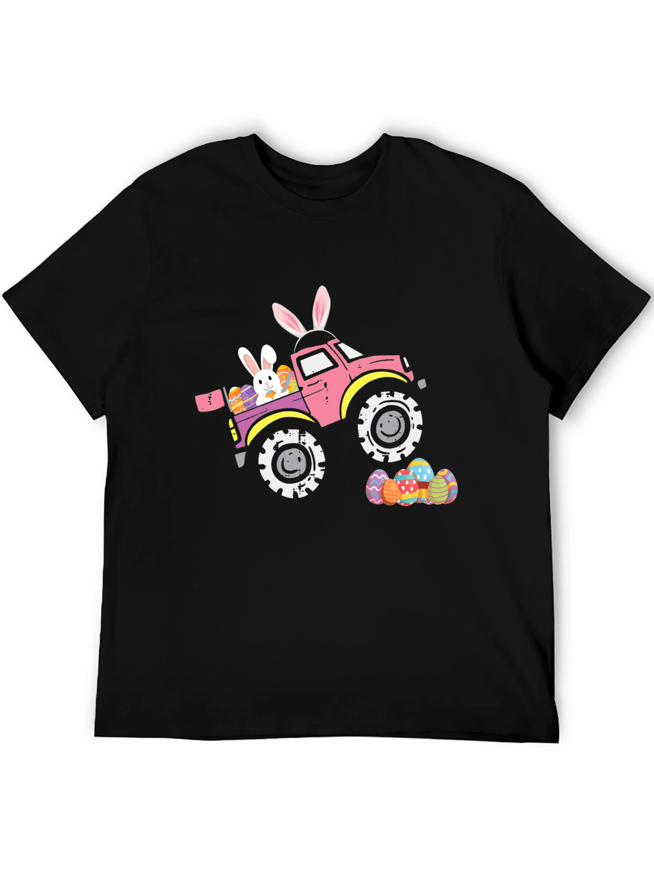 Easter Bunny Truck T-Shirt
