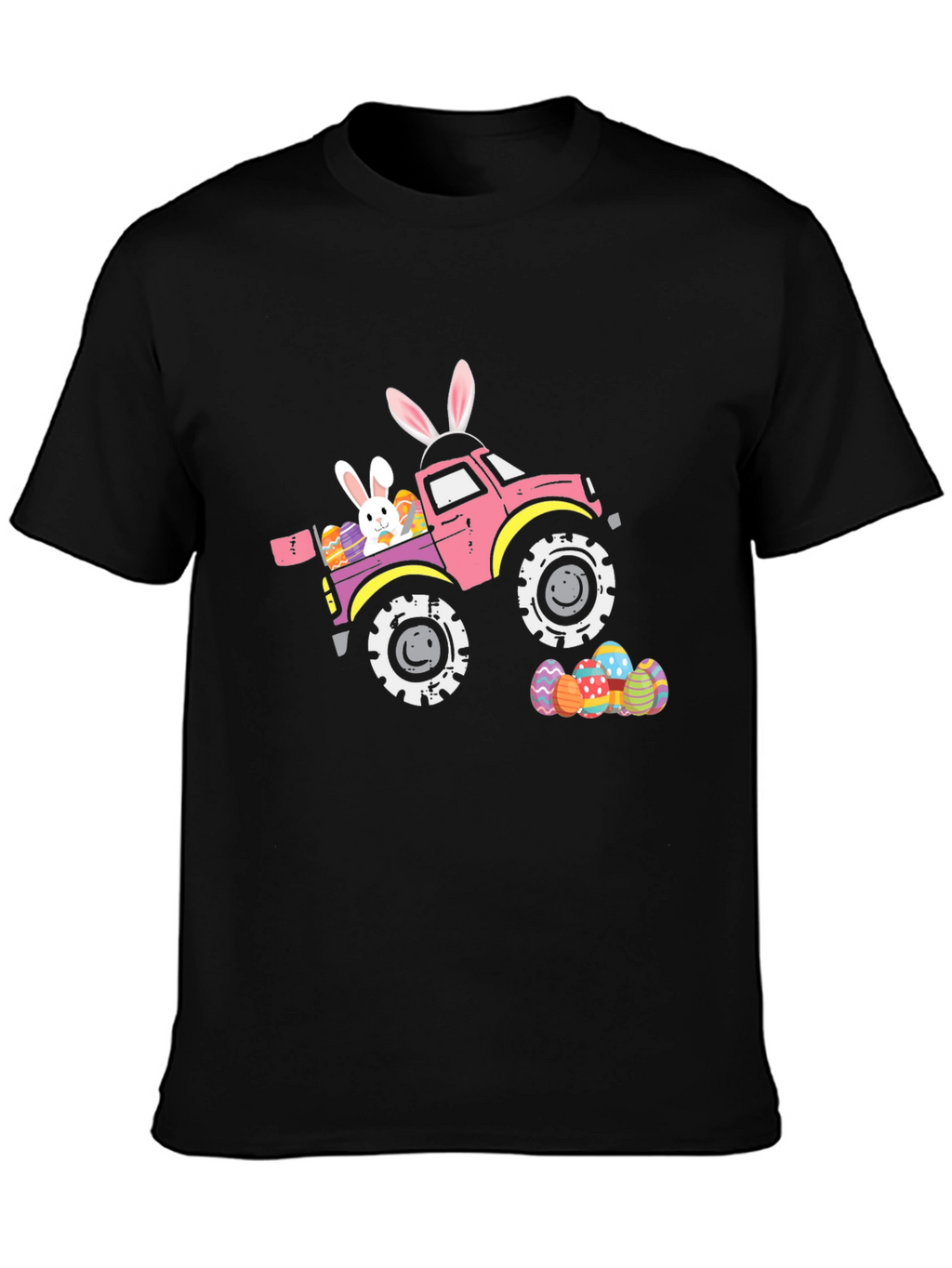 Easter Bunny Truck T-Shirt