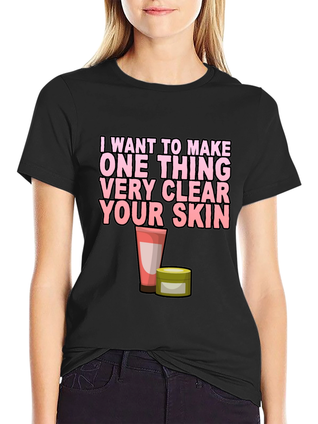 Clear Skin T-Shirt - Beauty & Skincare Tee