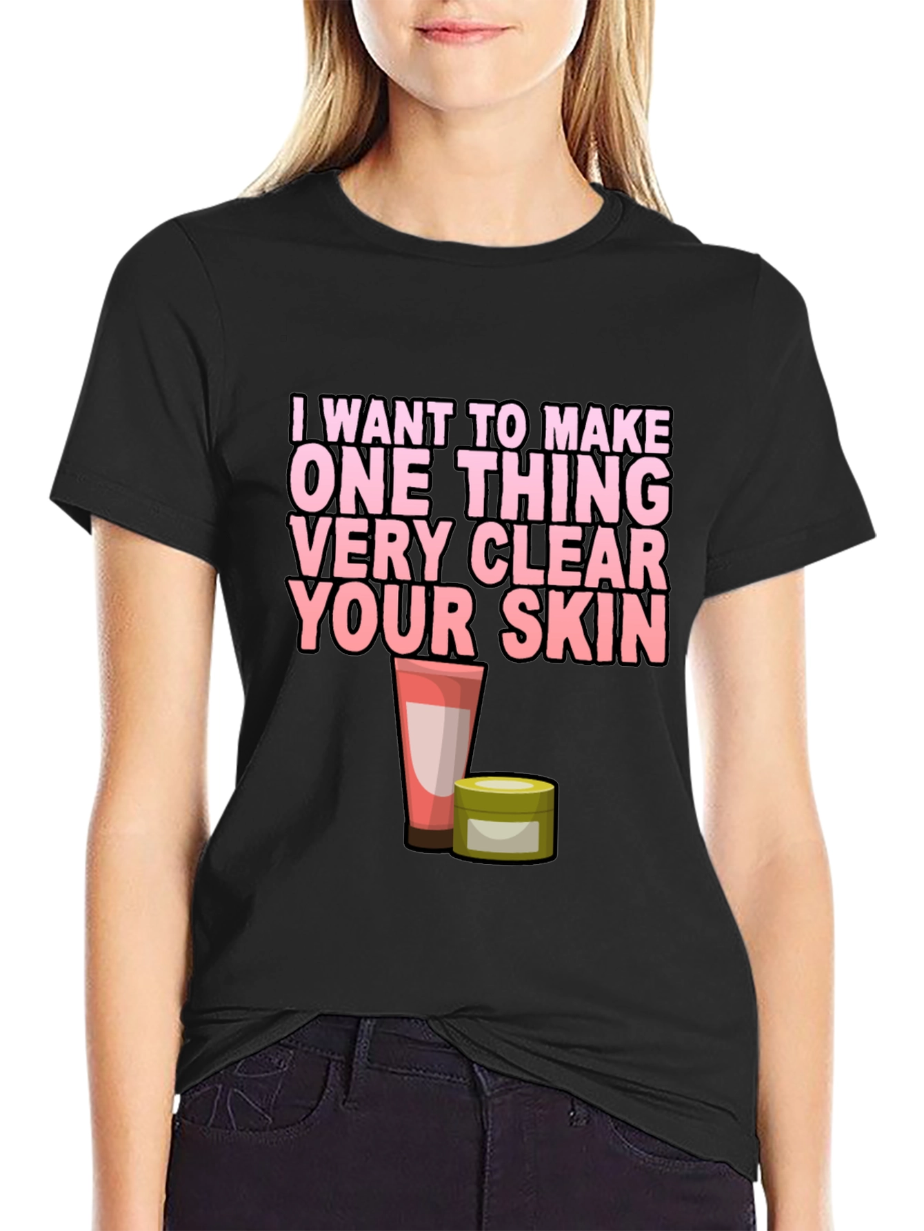 Clear Skin T-Shirt - Beauty & Skincare Tee