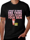 Clear Skin T-Shirt - Beauty & Skincare Tee