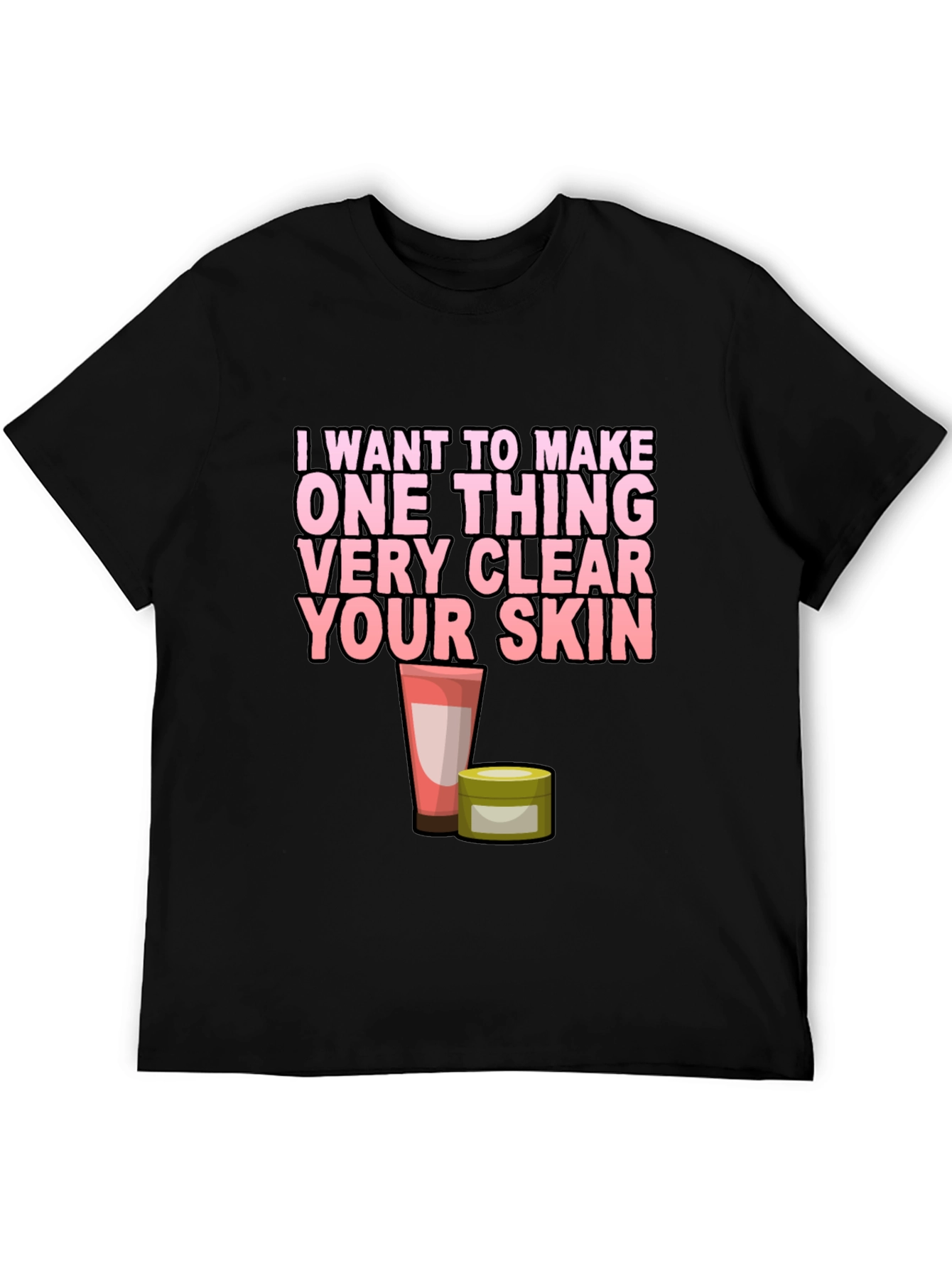 Clear Skin T-Shirt - Beauty & Skincare Tee