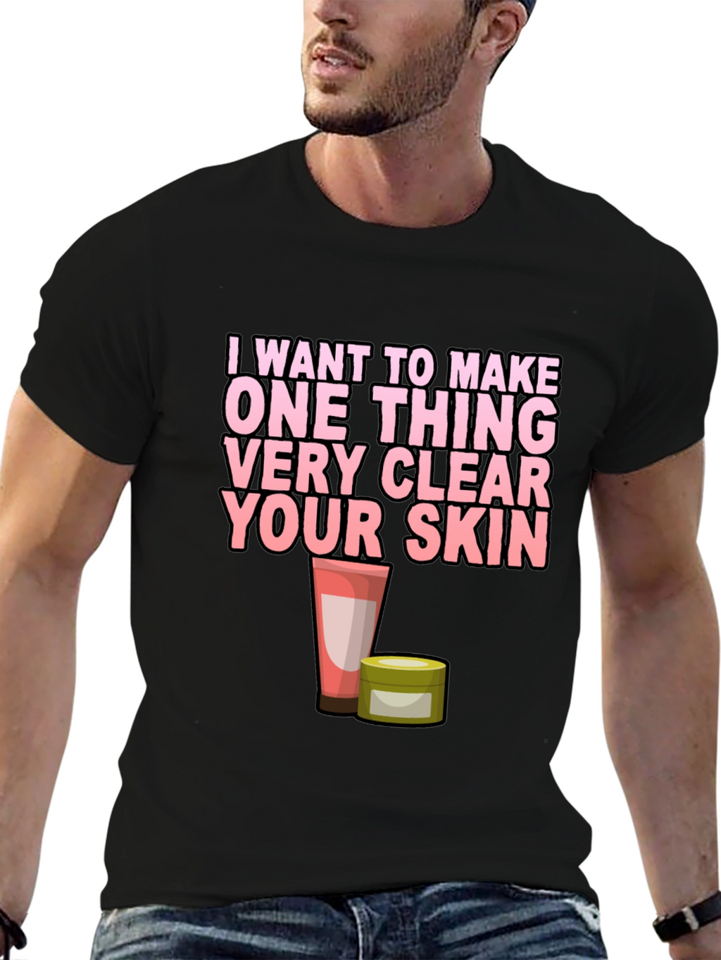 Clear Skin T-Shirt - Beauty & Skincare Tee