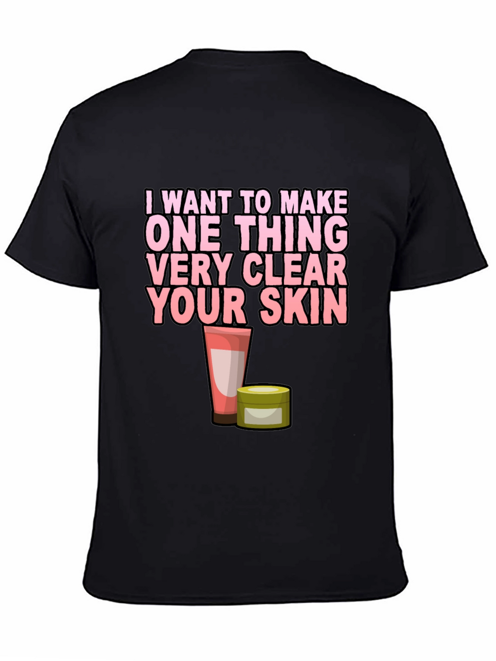 Clear Skin T-Shirt - Beauty & Skincare Tee