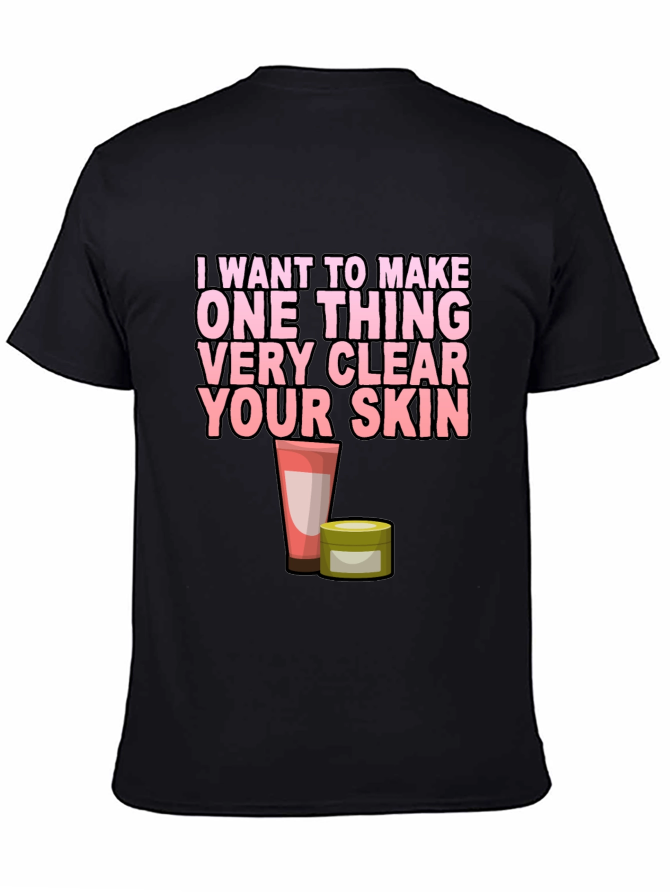 Clear Skin T-Shirt - Beauty & Skincare Tee