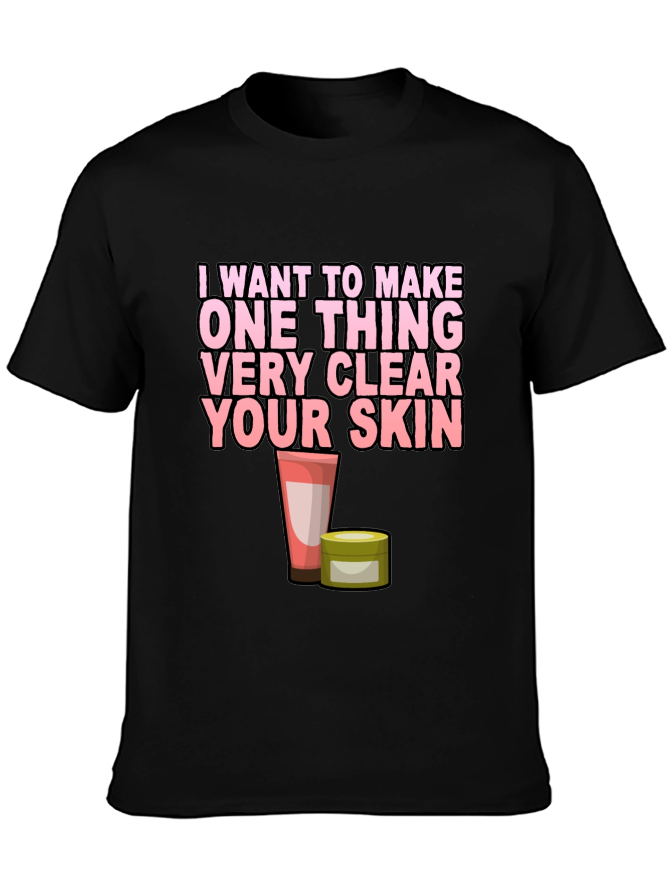 Clear Skin T-Shirt - Beauty & Skincare Tee