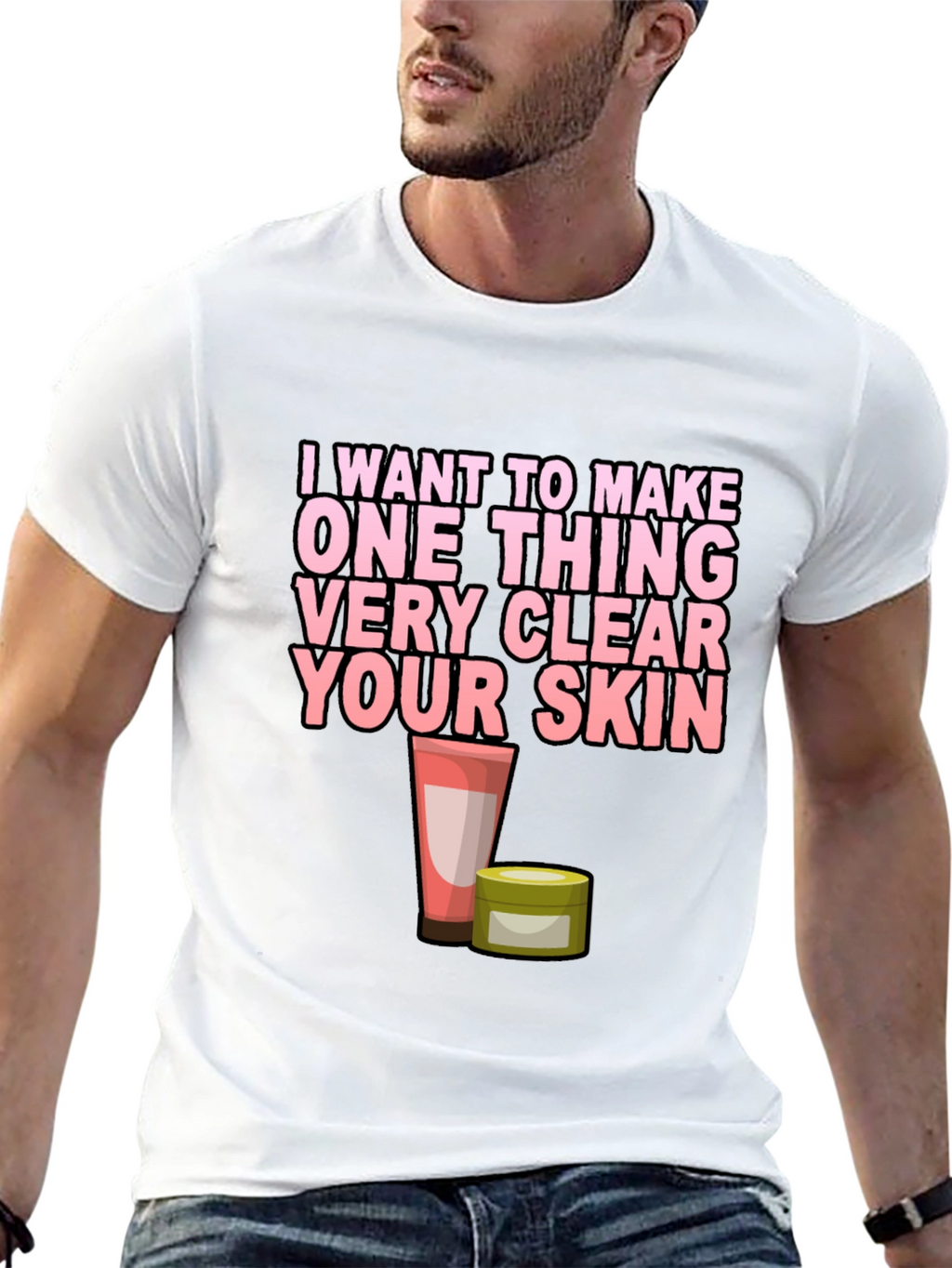 Clear Skin T-Shirt - Beauty & Skincare Tee