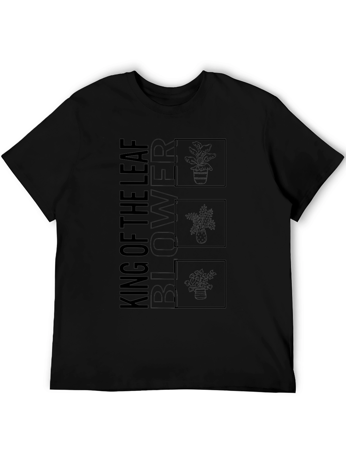 King of the Leaf Blower T-Shirt