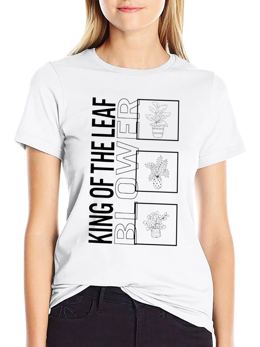 King of the Leaf Blower T-Shirt