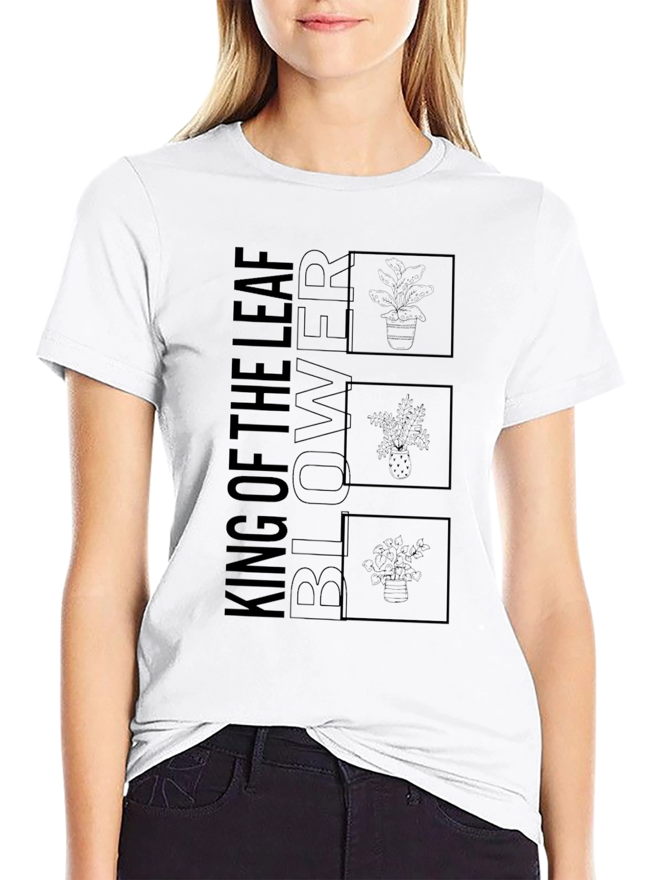 King of the Leaf Blower T-Shirt