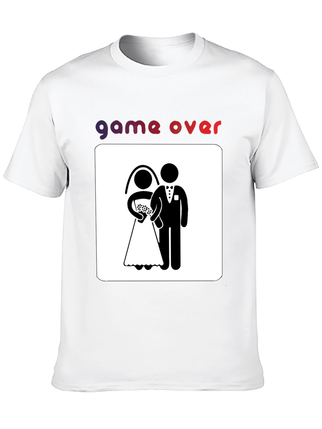 Game Over Newlywed T-Shirt
