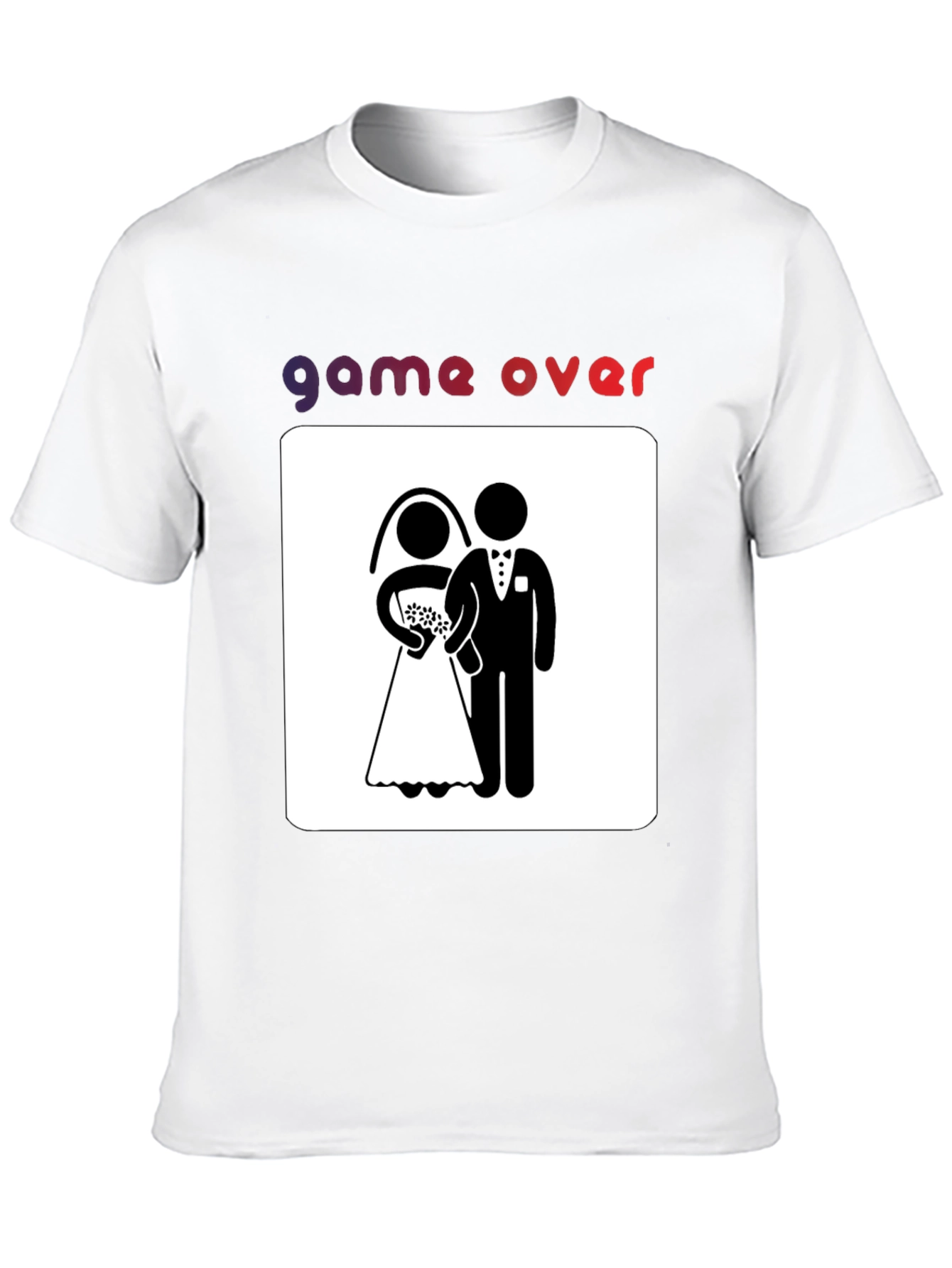 Game Over Newlywed T-Shirt