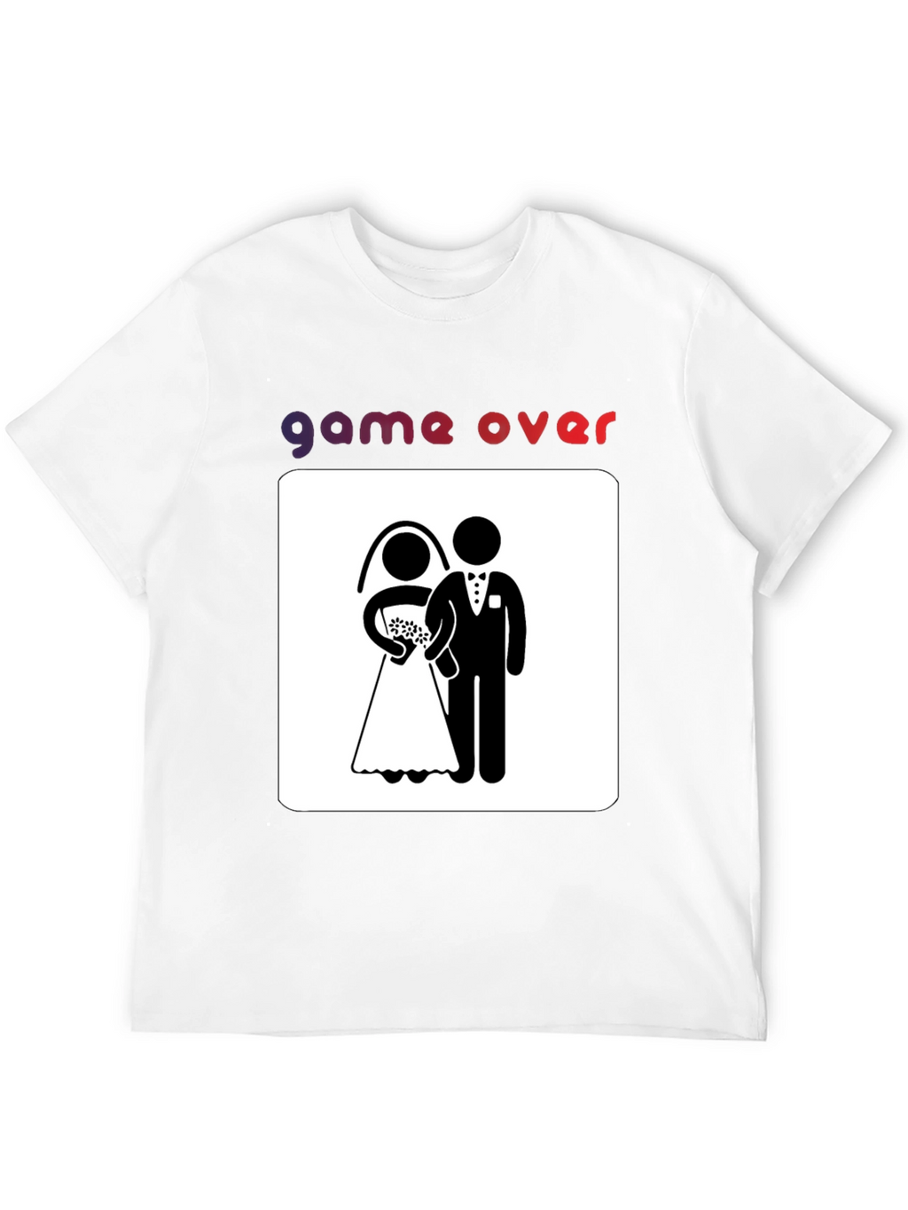 Game Over Newlywed T-Shirt
