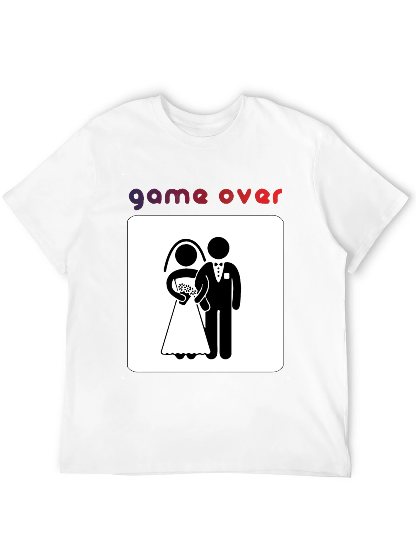 Game Over Newlywed T-Shirt
