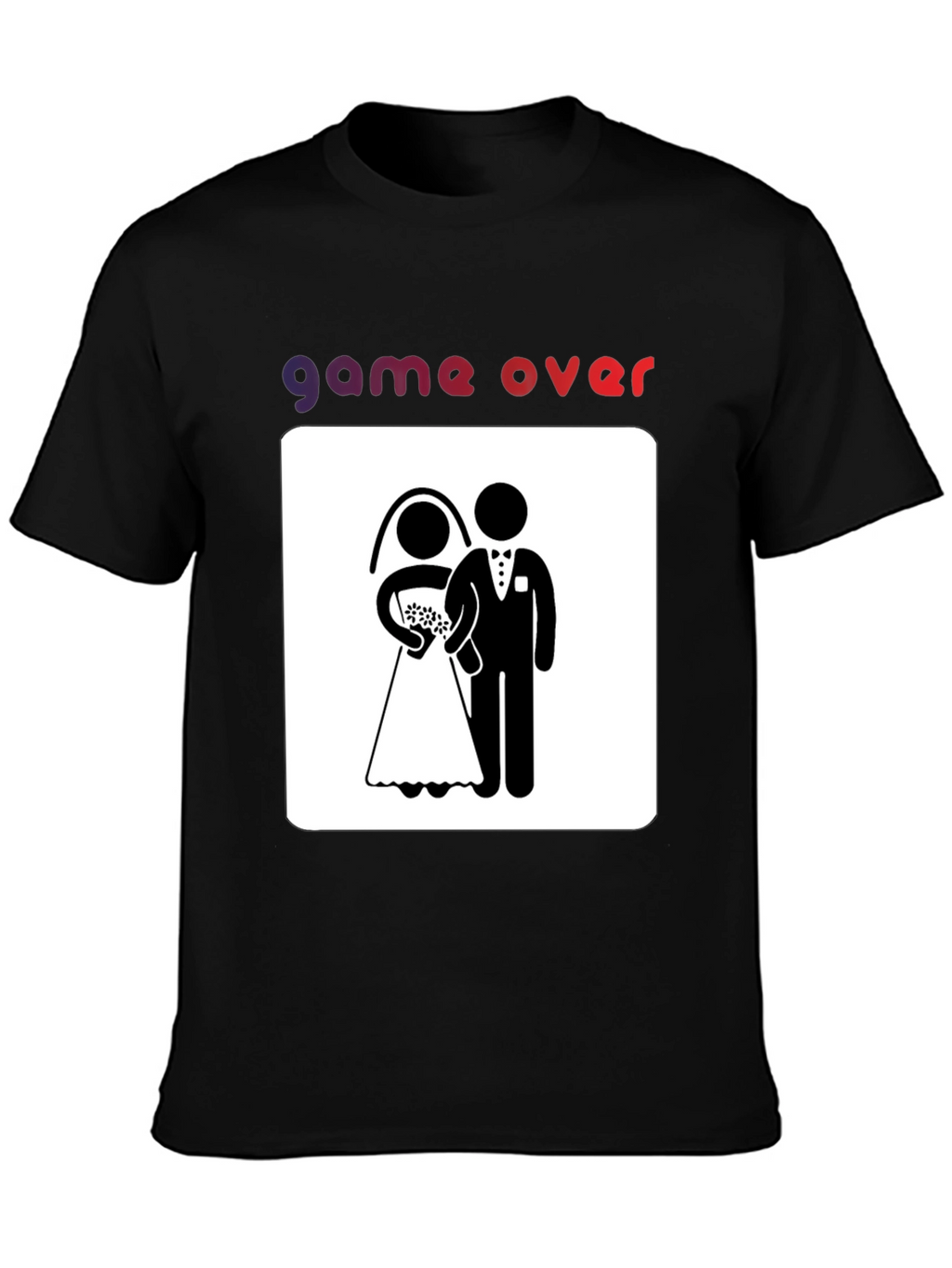 Game Over Newlywed T-Shirt