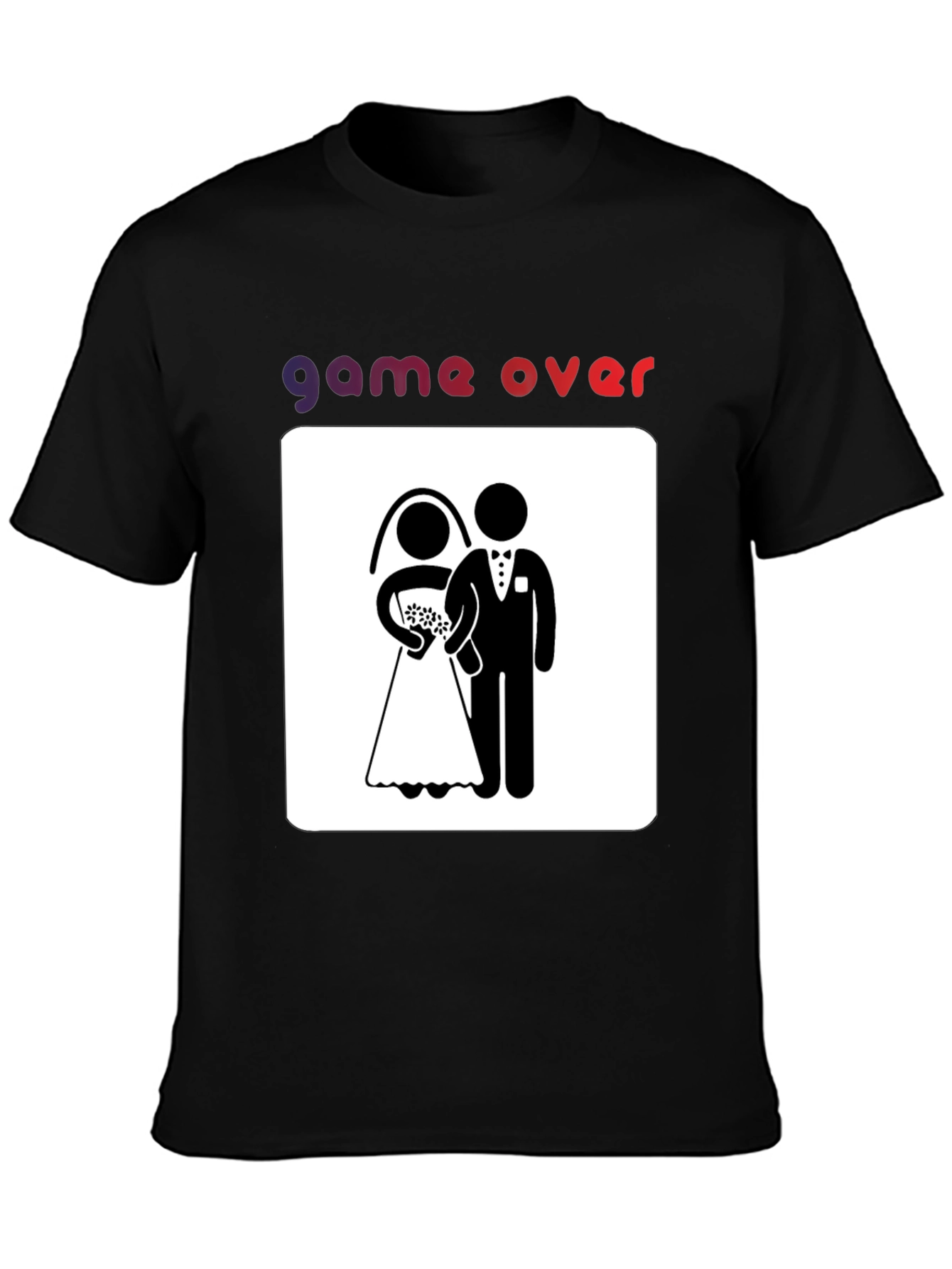 Game Over Newlywed T-Shirt