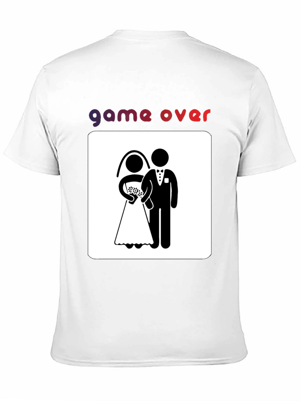Game Over Newlywed T-Shirt