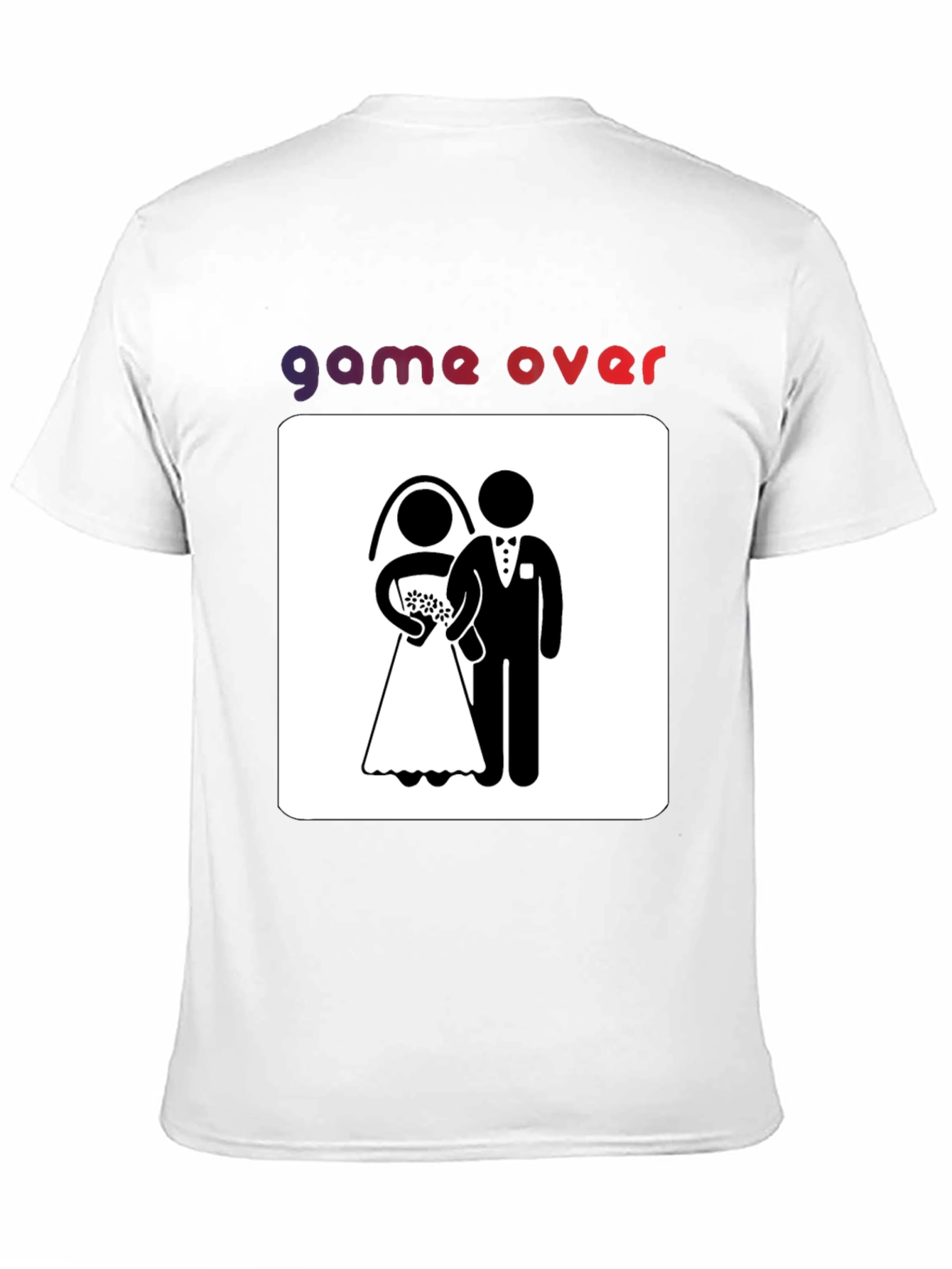 Game Over Newlywed T-Shirt